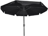 Parasol 3 meter Zwart 250 gr UV