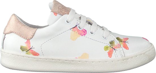Clic! Meisjes Lage sneakers 9187 - Wit - Maat 28 | bol.com