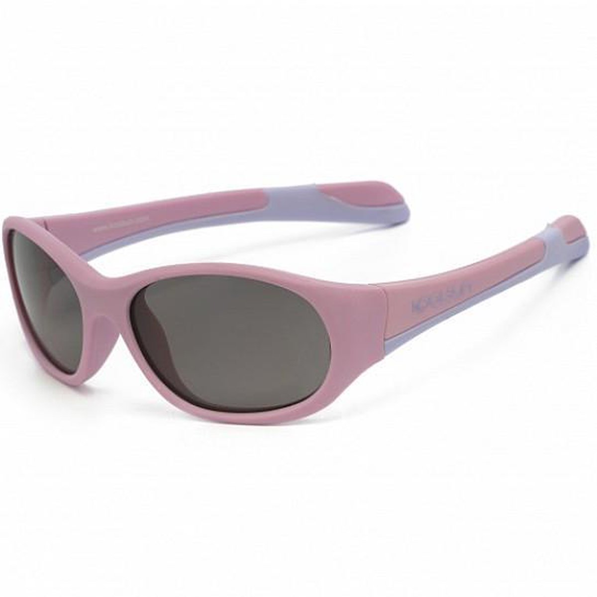 KOOLSUN - Fit - Kinder zonnebril - Pink Lilac Chiffon - 1-3 jaar- UV400 - Categorie 3