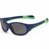 KOOLSUN® Fit - kinder zonnebril - Navy Spring Bud - 1-3 jaar - UV400 - Categorie 3