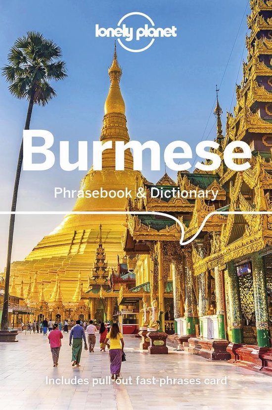 Phrasebook- Lonely Planet Burmese Phrasebook & Dictionary - cover
