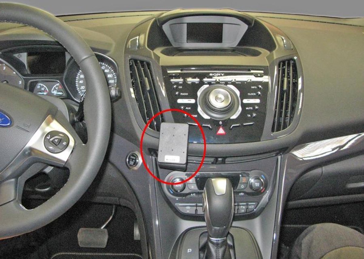 Brodit ProClip houder geschikt voor Ford Kuga 2014-2016 Center mount