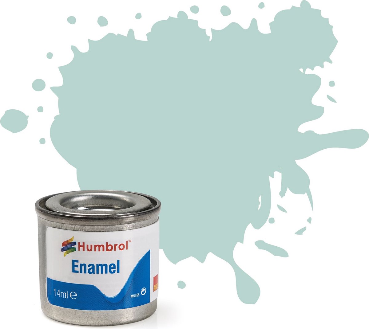 Humbrol Enamel Modellak - Nr. 065 Luchtvaart Blauw Matt - 14 ml