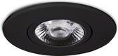 SEMO - POA inbouwspot - lichtkleur Extra warm wit - Ring zwart