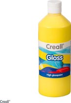 Creall Gloss glansverf 500ml geel