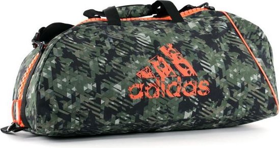 Adidas Super Sporttas Camo - Camouflage - M | bol.com