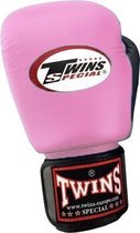 Twins BGVL-3 Boxing Gloves Roze / Zwart - 14 oz.