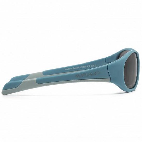 KOOLSUN - Fit - Kinder Zonnebril - Cendre Blue Grey - 3-6 jaar — afbeelding 2