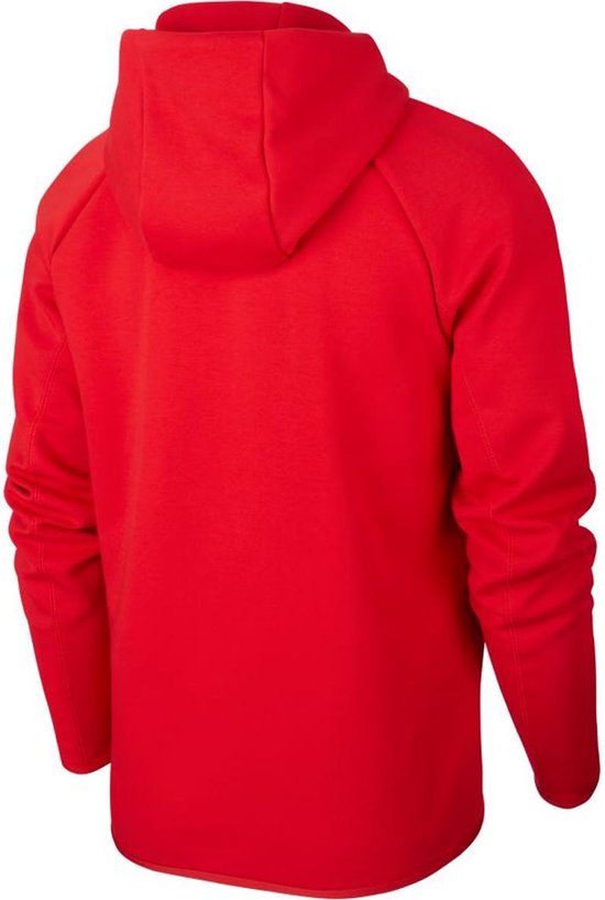 Nike Nsw Tech Fleece Hoodie Fz Vest Heren Rood - XS | bol