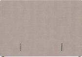 Hoofdbord Basic Beige 140x200 cm - incl beugelset