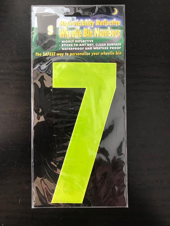 Nummerbrievenbus, reflecterend, 5 adressen, zelfklevend, voor huizen, sets, 0-9, sterk, 2/3/4 inch vinyl voor buitennummers, stickers, nummerstickers, autostickers, stickers voor auto (C, eenheidsmaat
