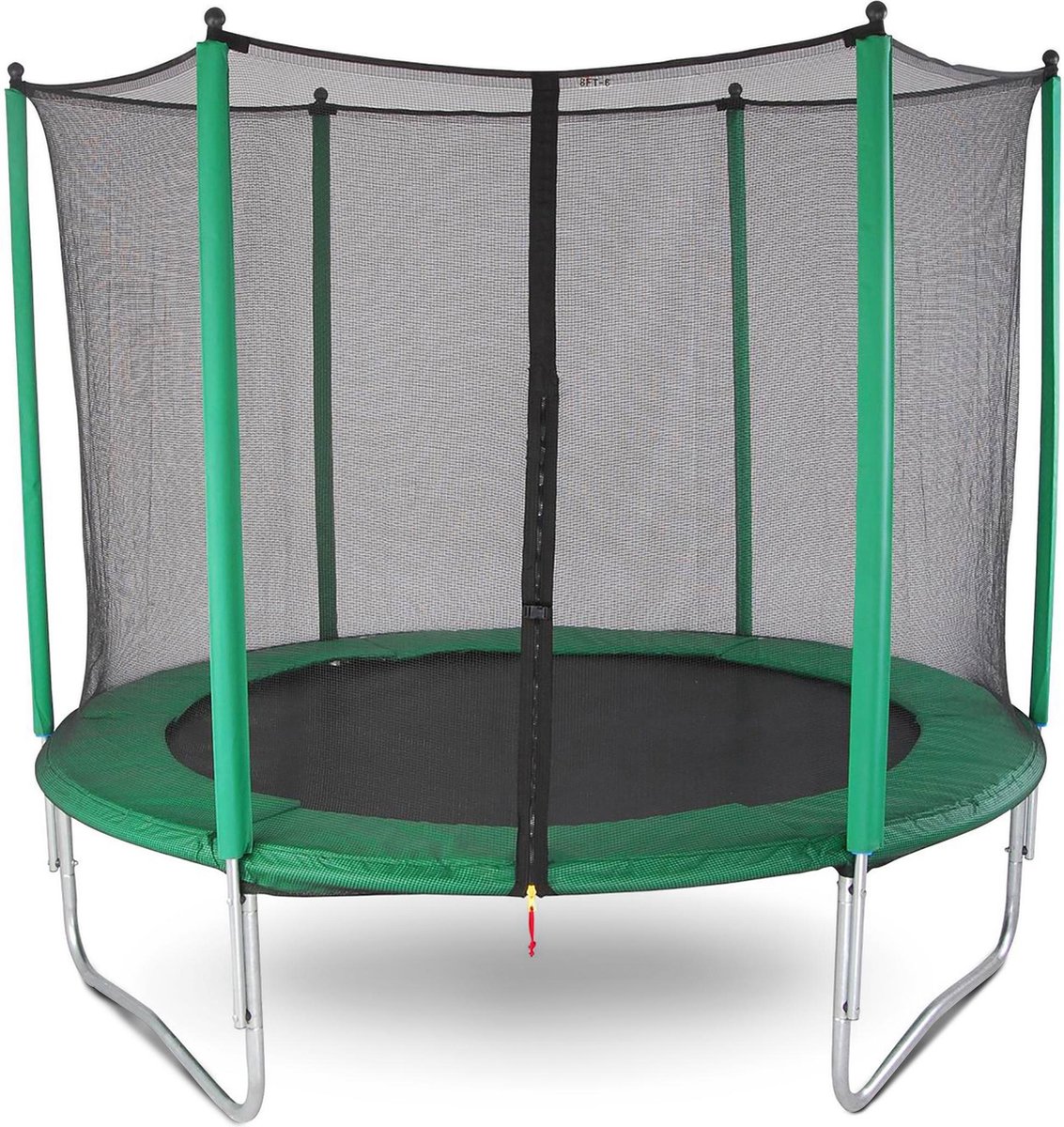 Trampoline met 244xh60cm (8ft)