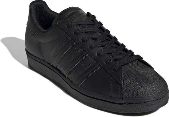 adidas Superstar Heren Sneakers - Core Black/Core Black/Core Black - Maat  41 1/3 | bol.com