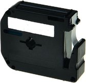 Print-Equipment Alternatief voor Brother P-touch tape cassette MK-521 zwart op blauw 9 mm | P-Touch PT-55/ PT-65/ PT-75/ PT-85/ PT-90/ PT-BB4