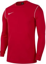 Nike Sportshirt - Maat 158  - Unisex - rood/wit