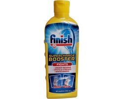 Finish supercharge booster 250ml 80wb | bol.com
