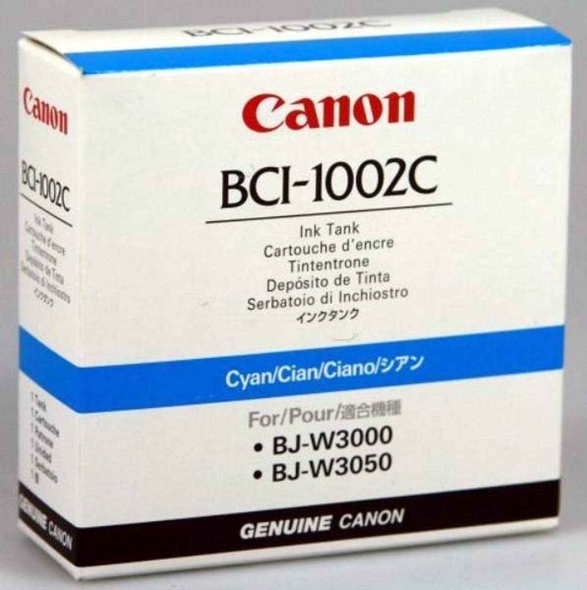 Canon BCI-1002 Inkcartridge - Cyaan