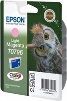 Epson T0796 - Inktcartridge / Licht Magenta - Cartridge formaat: Standaard formaat