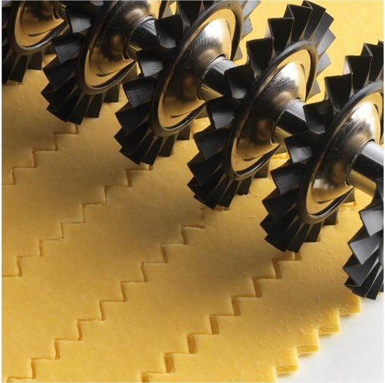 Marcato Multipast Pasta Bike - Zwart - pasta snijder van Marcato — afbeelding 2