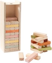 Houten Stapelbokjes in houten doos