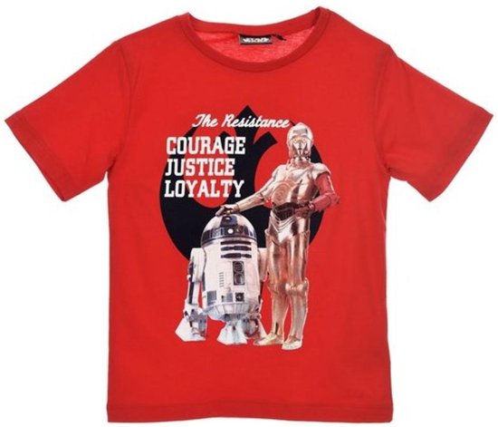 Star Wars - T-shirt - R2D2 & C3PO - Model 