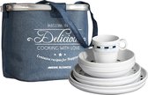 Marine Business Mistral 25-delige Serviesset