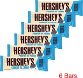 Hershey’s Cookies N Creme King Size - 6 x 73 gram