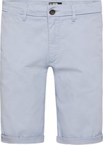 WE Fashion Heren slim fit chinoshort met stretch - Maat W36