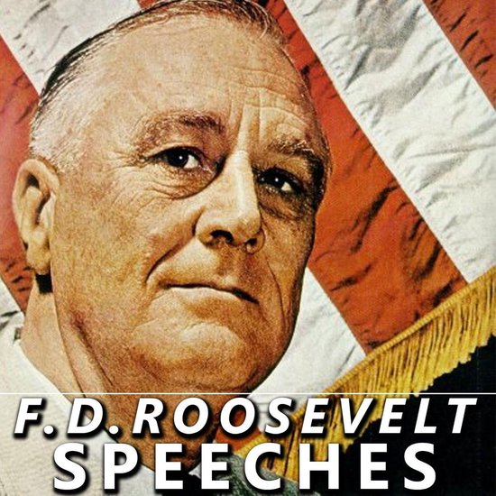 FDR: Selected Speeches of President Franklin D Roosevelt - cover