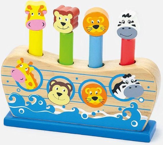 Viga Toys - Pop Up Ark van Noah