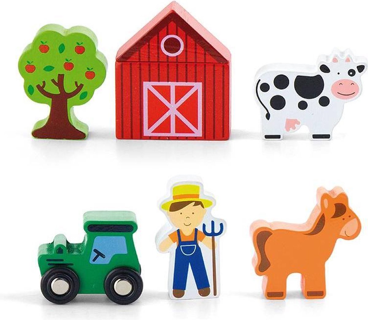 Viga Toys - Treinbaan