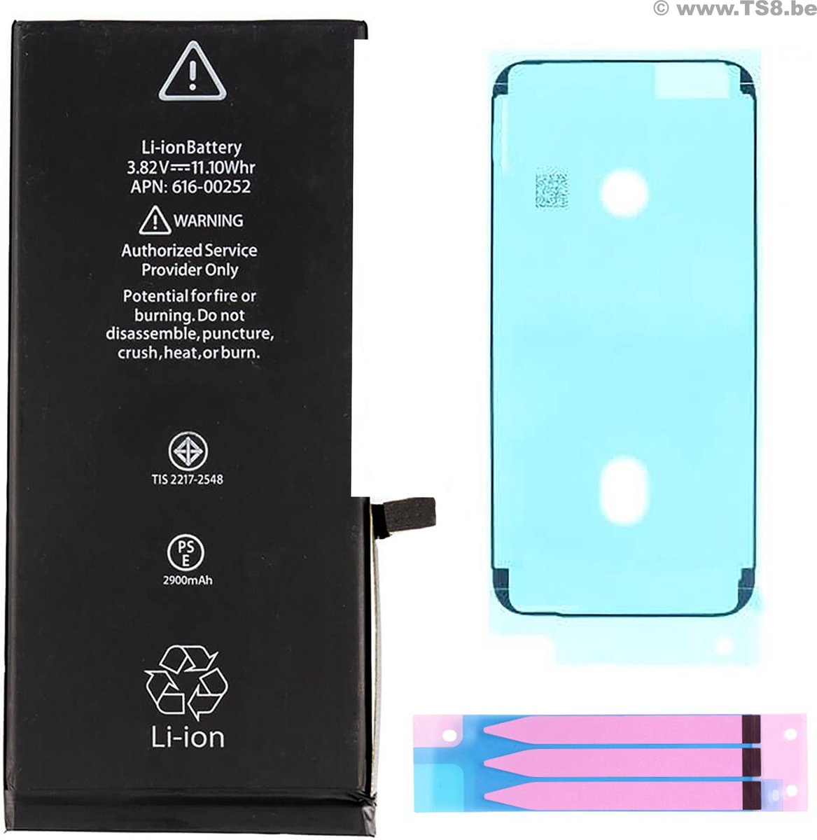 iPhone 7 Plus batterij (A+ kwaliteit) | Framesticker |