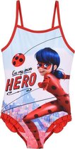 Miraculous Ladybug badpak - zwempak. Maat: 110 cm / 5 jaar