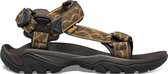 Teva Terra FI 5 Heren Sandalen - Olijfgroen - Maat 45.5