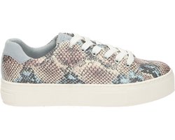 Marco Tozzi Sneakers slangenprint - Maat 38 | bol.com