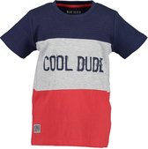 Blue Seven Jongens T-shirt - Rood - Maat 110