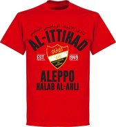 Al-Ittihad Established T-Shirt - Rood - XXL