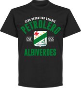 Oriente Petrolero Established T-Shirt - Zwart - 3XL