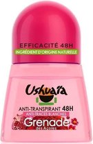 USHUAiA - Deodorant Vrouw Marmergranaat Azoren Effici�ntie 48 uur - Deodorant - 50 ml