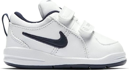 Nike Pico 4 (PSv) Sneakers Kinderen - White/Midnight Navy