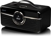 View Quest Susie-Q Wifi DAB+ Bluetooth Retro Radio Black