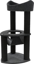 Krabpaal Felipe -Grijs- 110x56×57cm - Stam: ø 11 cm