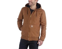 Carhartt Duck Active Bruin Werkjas Heren L | bol