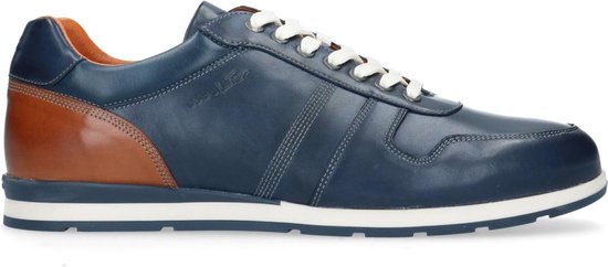 PME Legend PME Lockplate Lage sneakers Heren Blauw - Schoenen.nl
