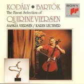 Kodály*, Bartók*, Quirine Viersen, Saskia Viersen, Karin Lechner ‎– The Finest Selection Of