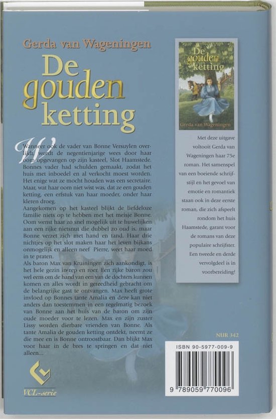 Gouden Ketting - Gerda van Wageningen