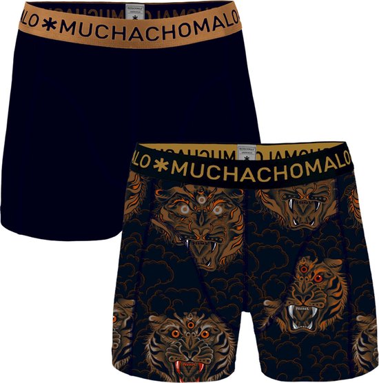 Muchachomalo Boxershort Third Eye 2-pack | bol.com