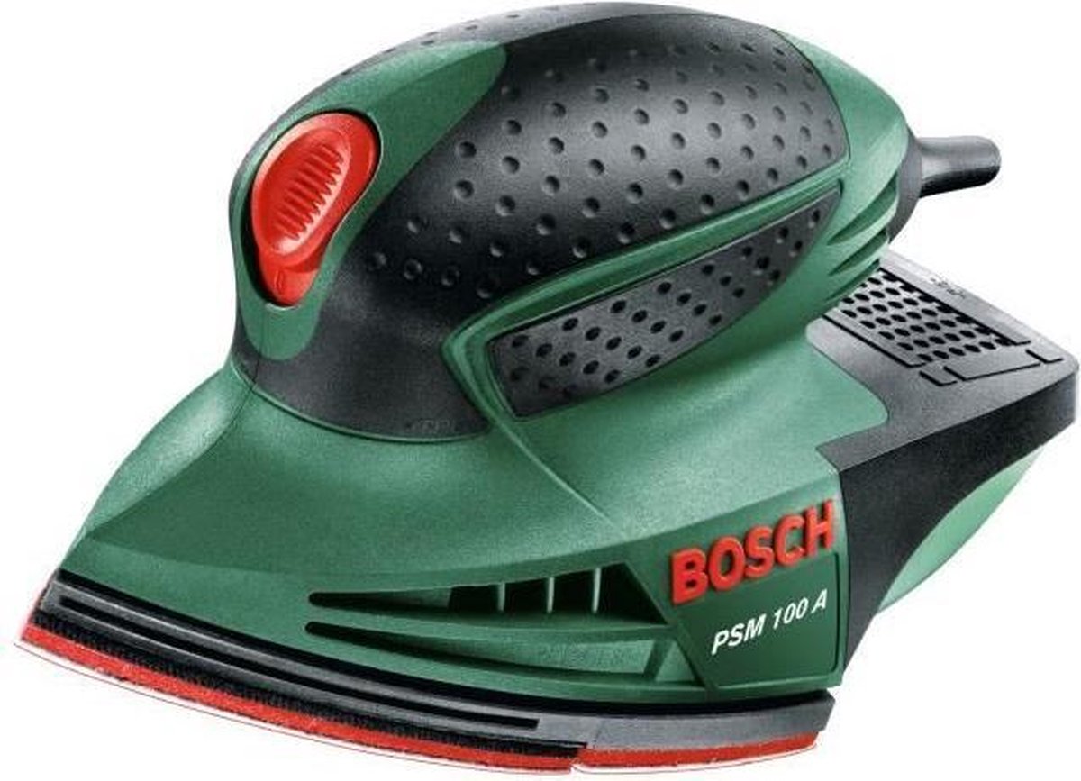 Bosch PSM 100 A Multischuurmachine - op snoer - 3 schuurbladen - 100 W - Bosch