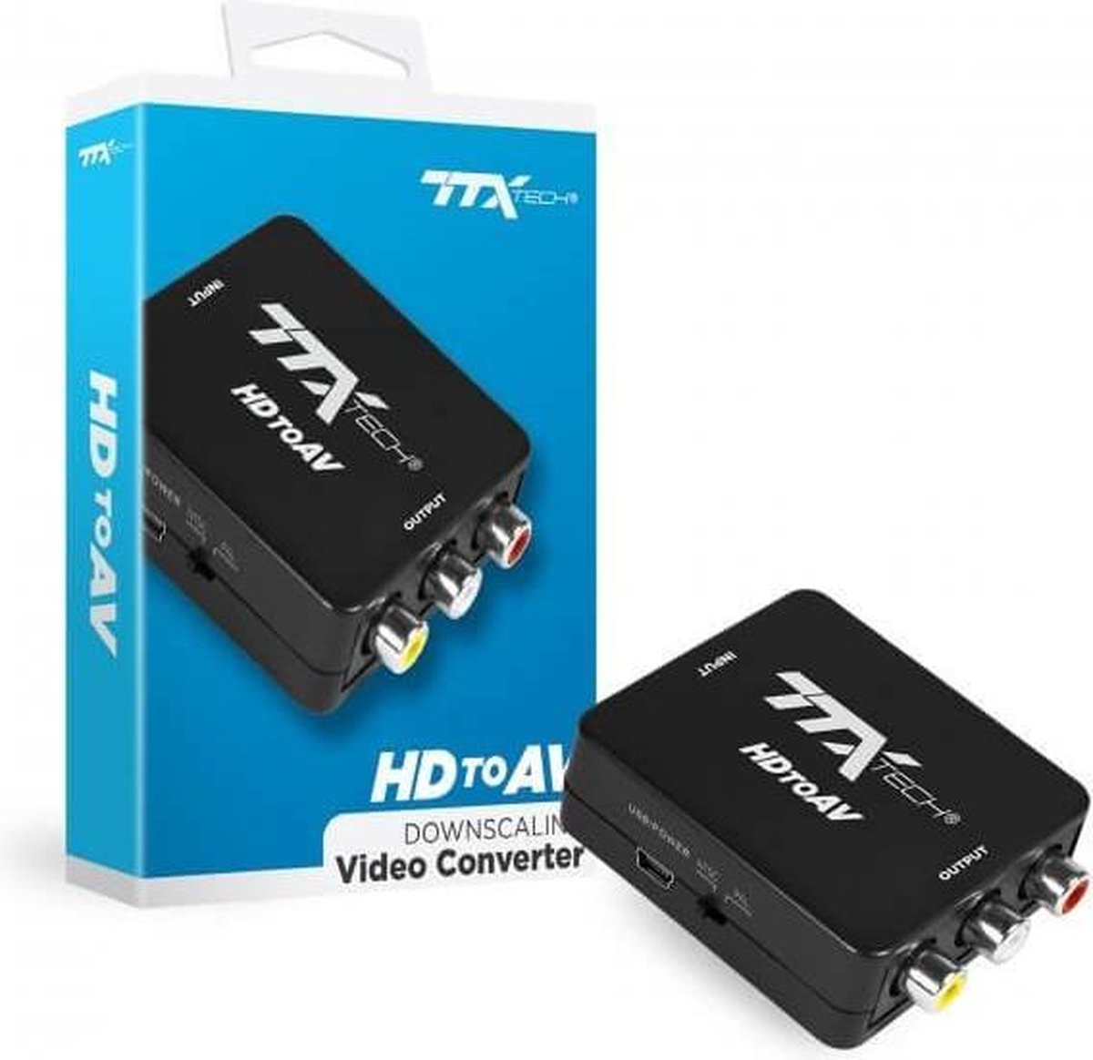 TTX HDMI to AV Converter - TTX Tech