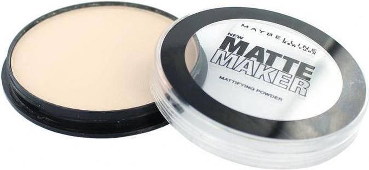 Maybelline Matte Maker Mattifying Powder - 10 Classic Ivory - Maybelline